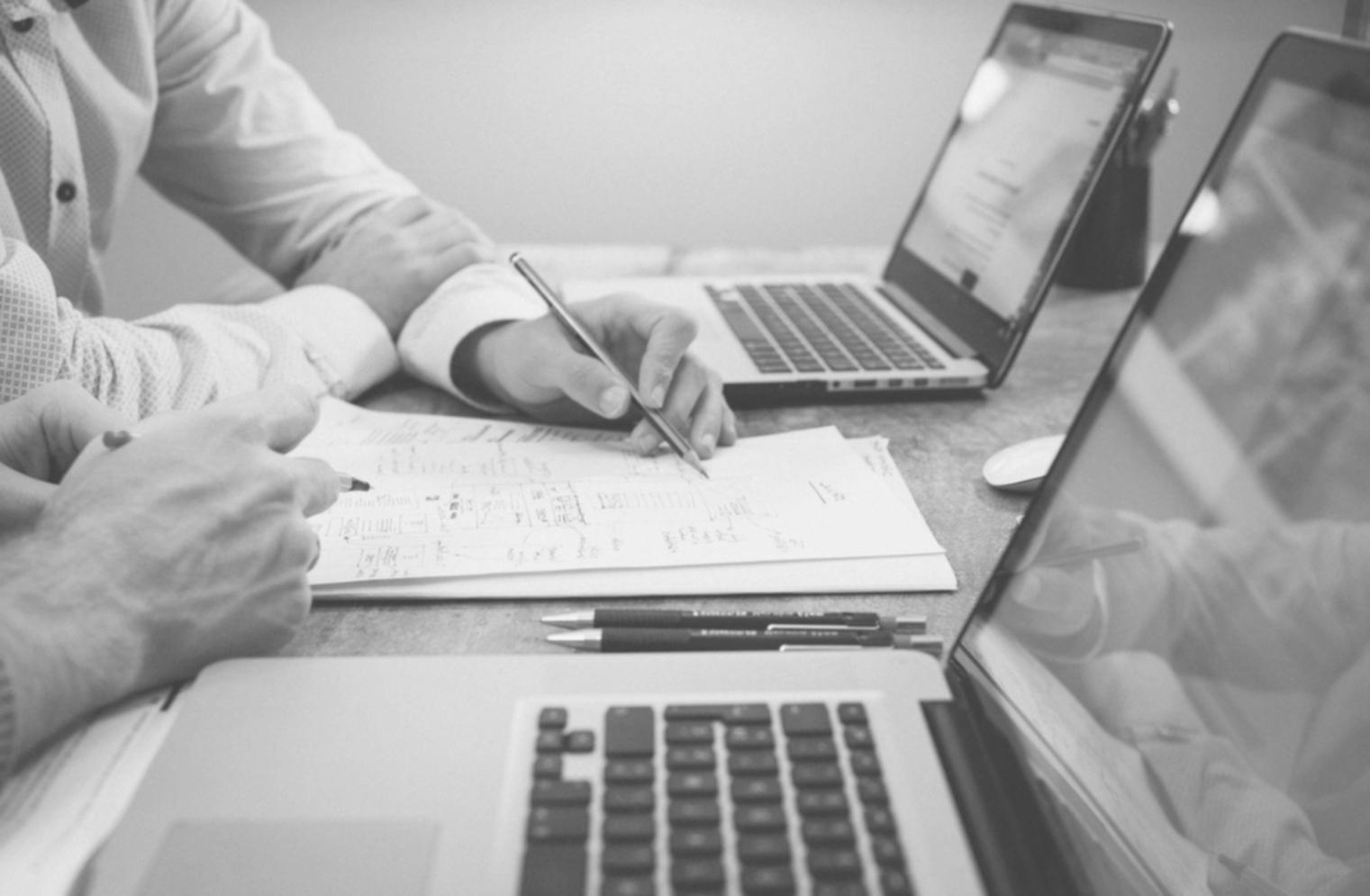 Session de travail stratégique pour préparer une levée de fonds
